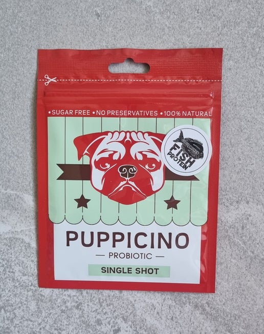 L' Barkery Puppicino Fish Protein