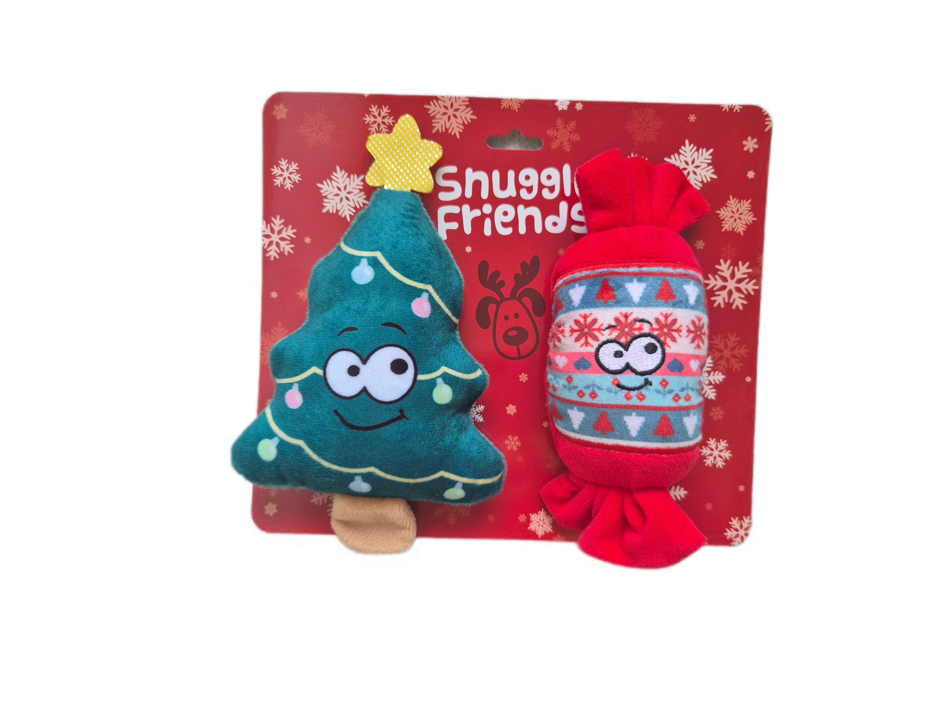 Snuggle Friends Christmas/Bon Bon Set