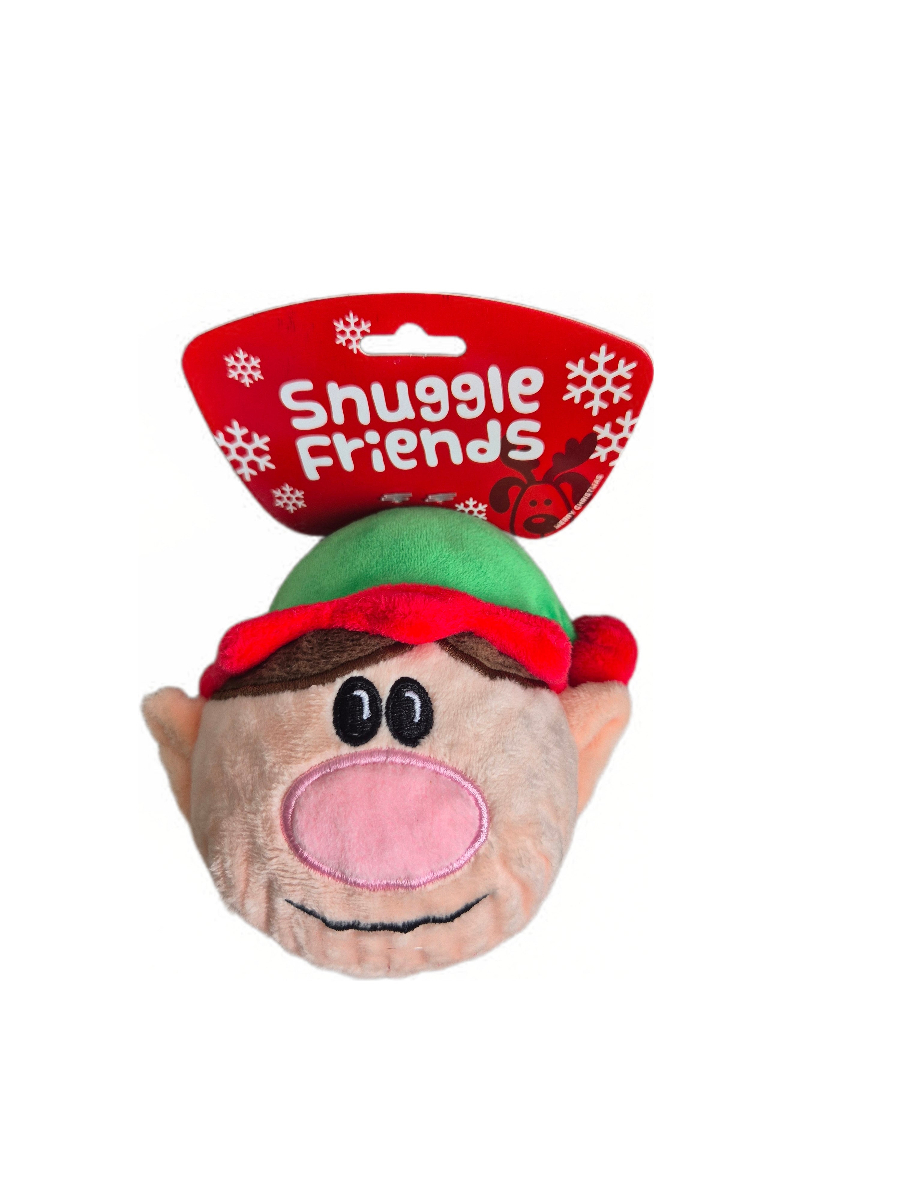 Snuggle Friends Christmas Ball