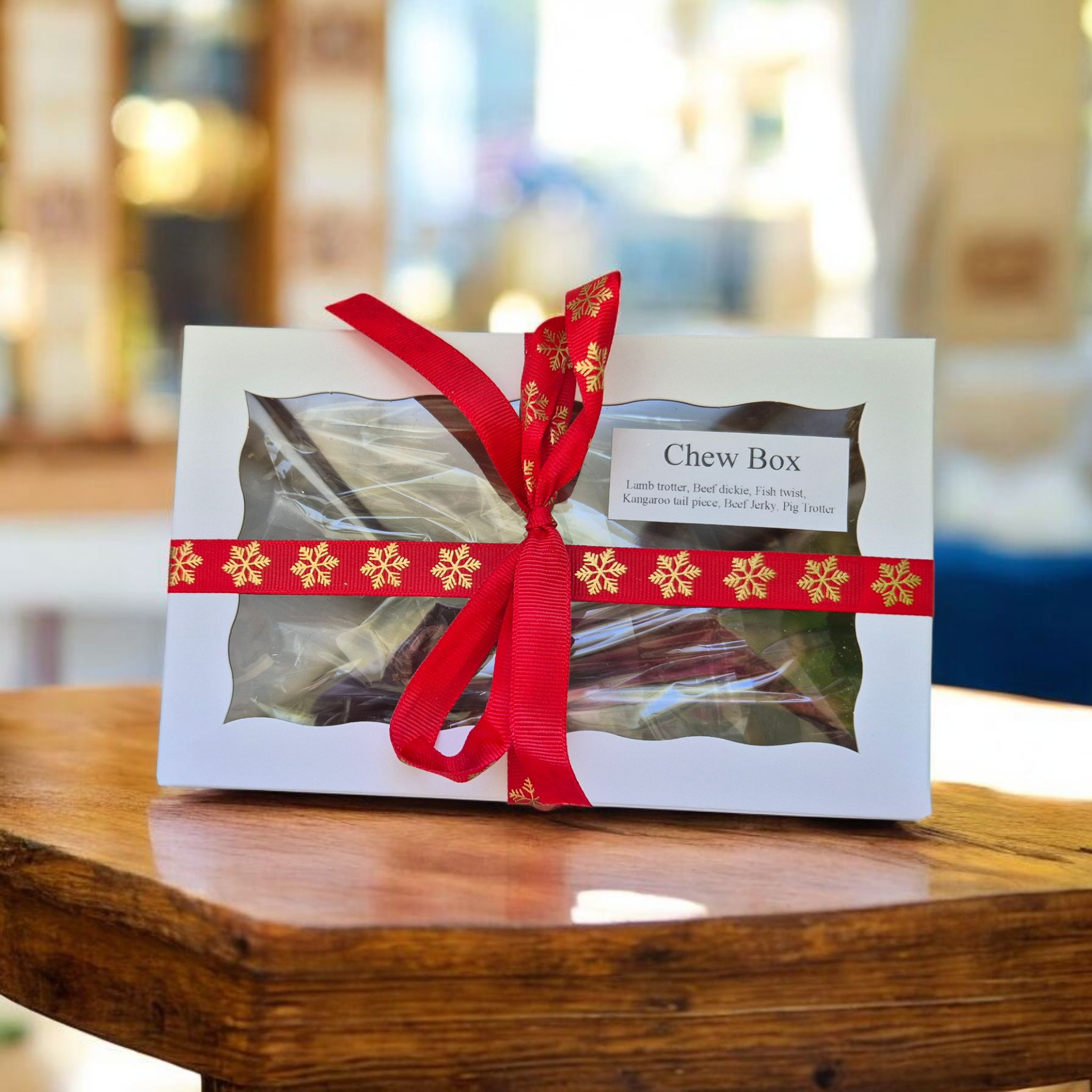 Christmas Chew Box