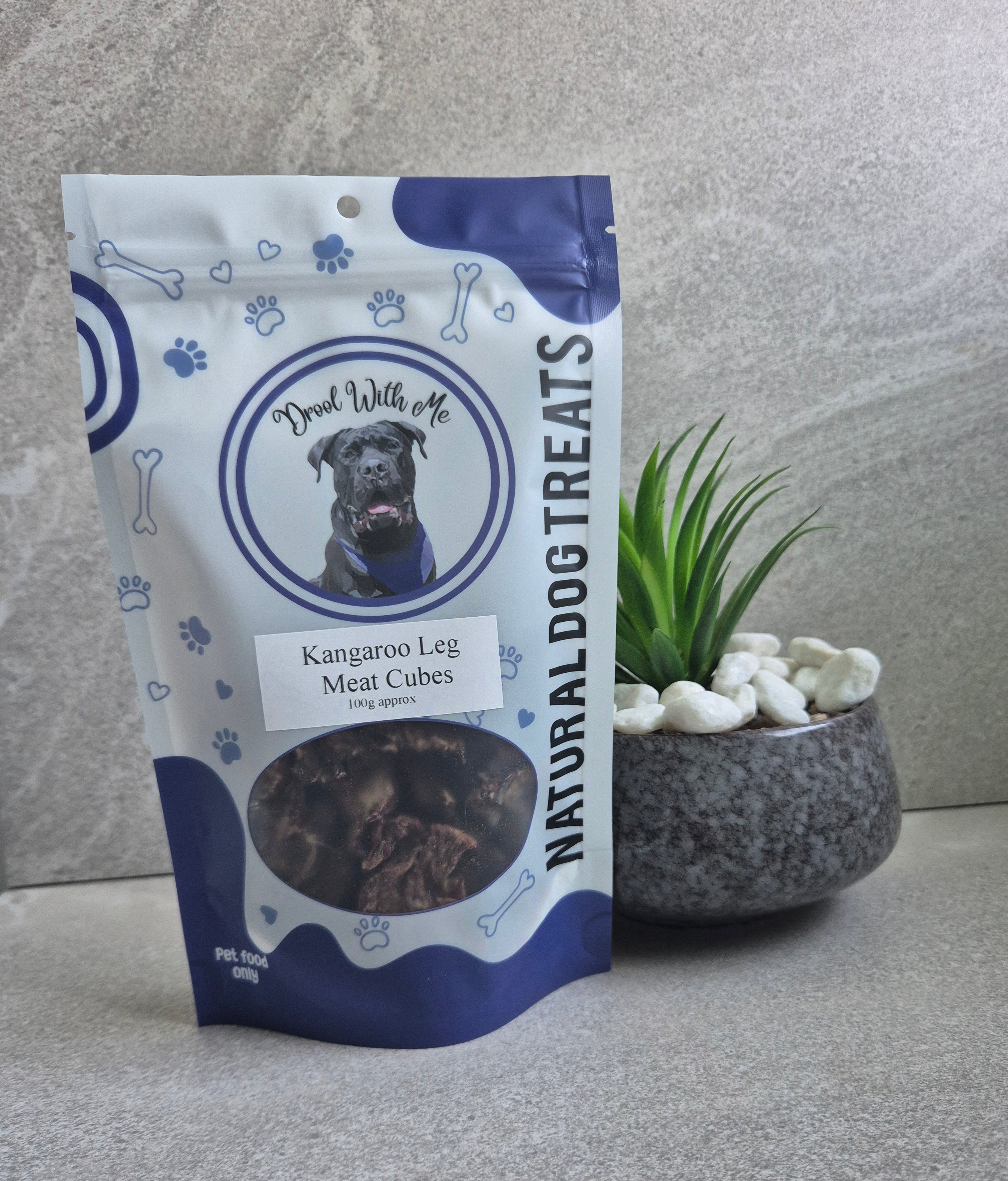 Kangaroo Leg Meat Cubes