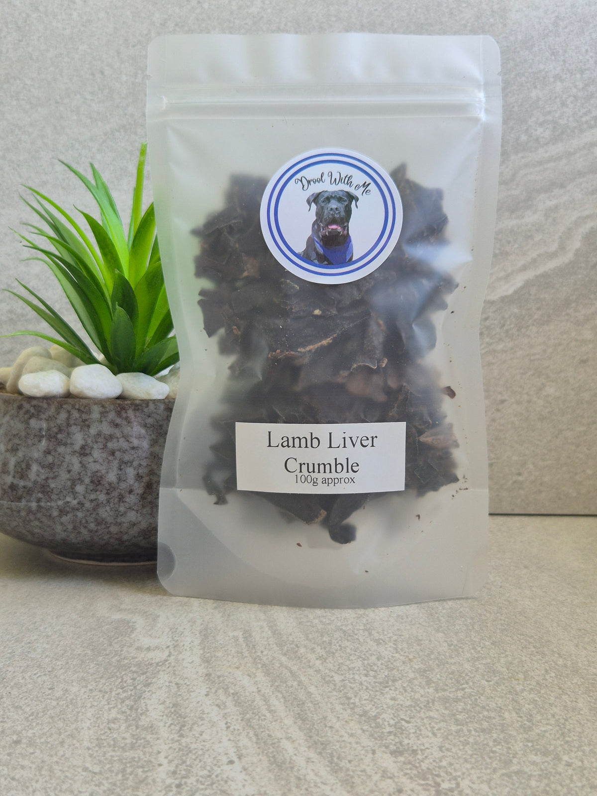 Lamb Liver Crumble