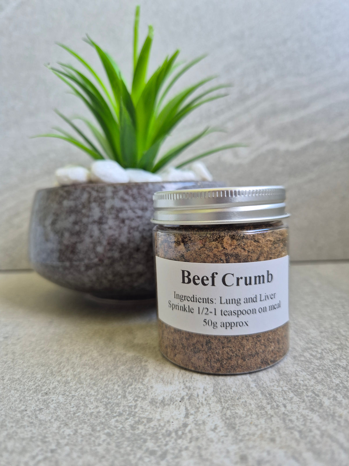 Beef Crumb
