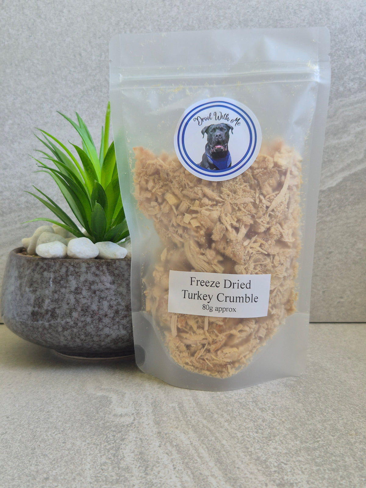 Freeze Dried Turkey Crumble