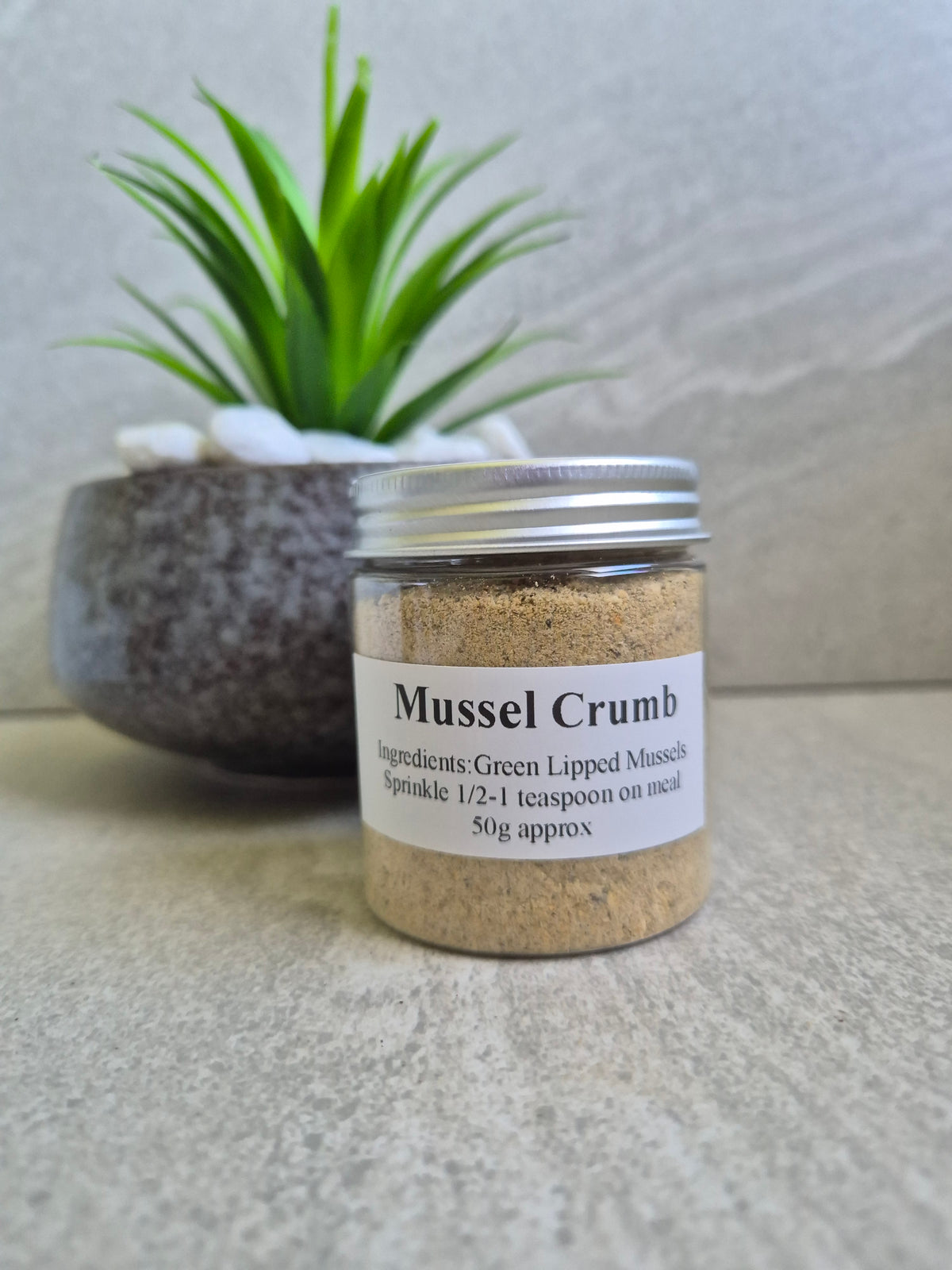 Green Lipped Mussel Crumb