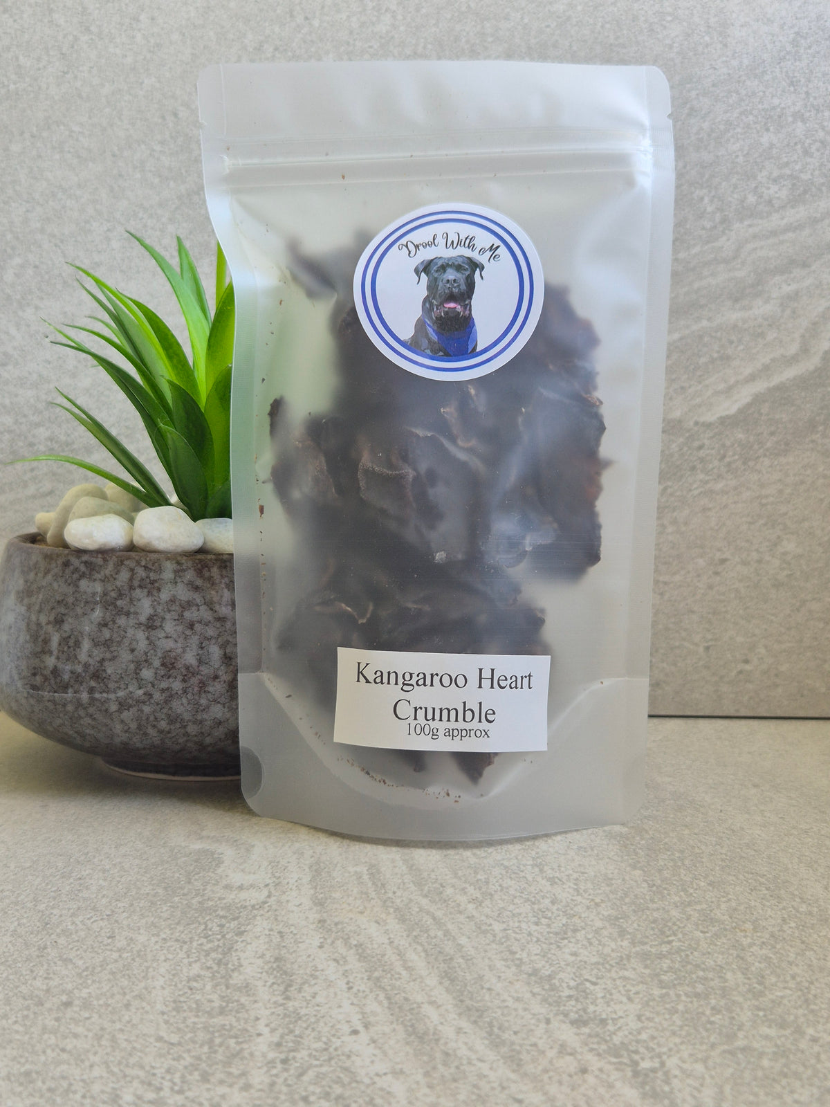 Kangaroo Heart Crumble