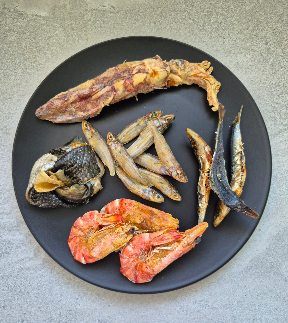 Tastes Fishy
